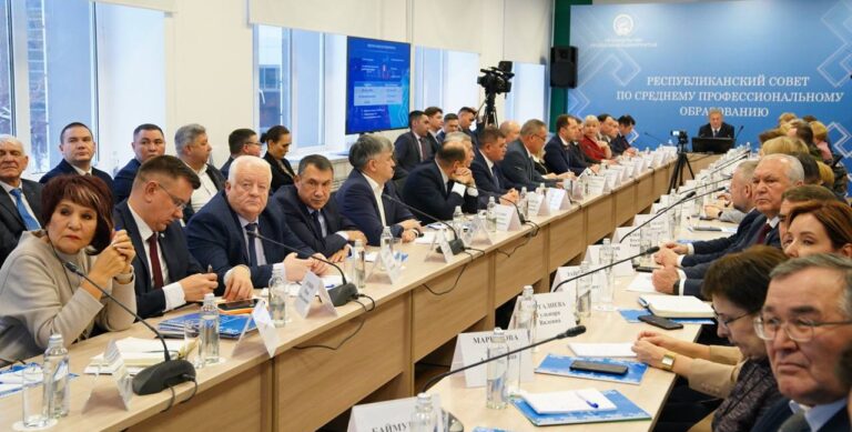 Read more about the article Республиканский совет по среднему профессиональному образованию.