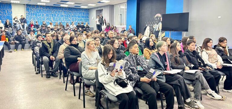 Read more about the article Единый день открытых дверей, в рамках ФП «Профессионалитет», прошел сегодня в нашем колледже!