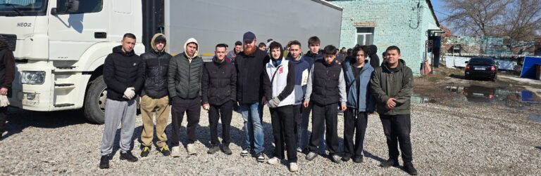 Read more about the article Наши студенты – герои!