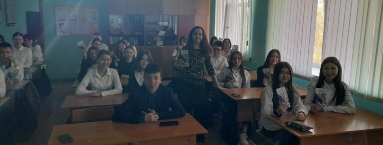 Read more about the article Выбор в пользу профессии: как проходила профориентационная встреча в гимназии №6