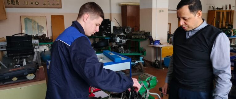 Read more about the article Конкурс профессионального мастерства “Механик 2025”
