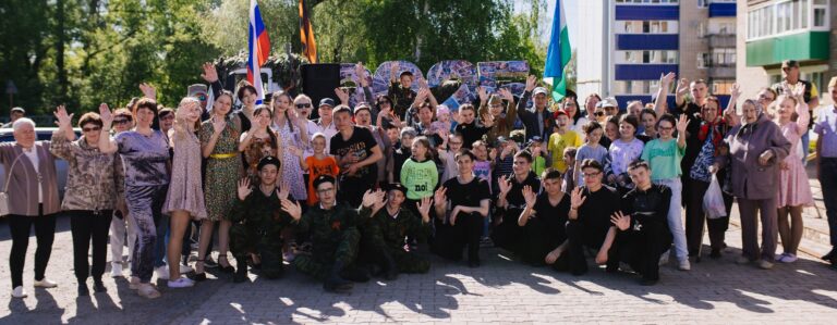 Read more about the article 80-летию Победы посвящается: праздничные концерты в микрорайонах “Ашкадарский” и “Шах-Тау”!