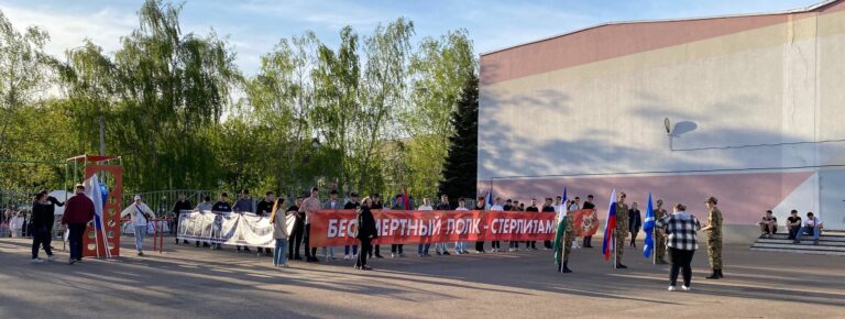 Read more about the article Полным ходом идет подготовка к празднованию Дня Победы!