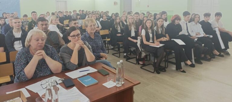 Read more about the article В колледже состоялась защита дипломных проектов