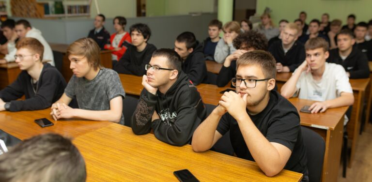 Read more about the article Встреча с представителем 12- го Главного управления Министерства обороны Российской Федерации Реввой Николаем Вадимовичем